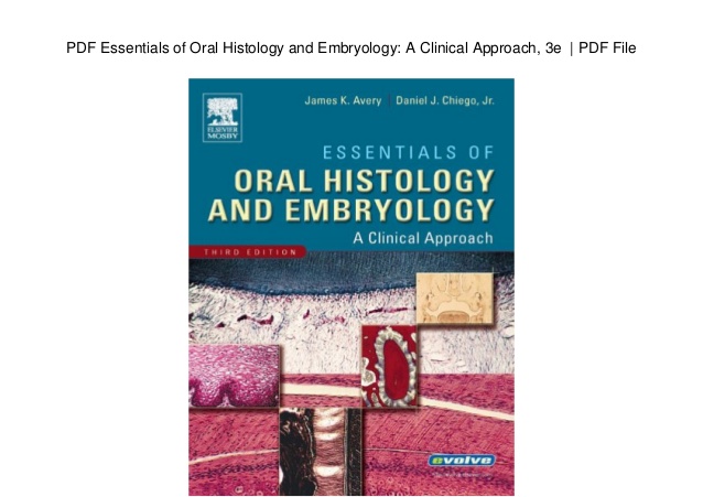 ten cate's oral histology 8th edition pdf