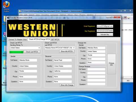 western union bug software download